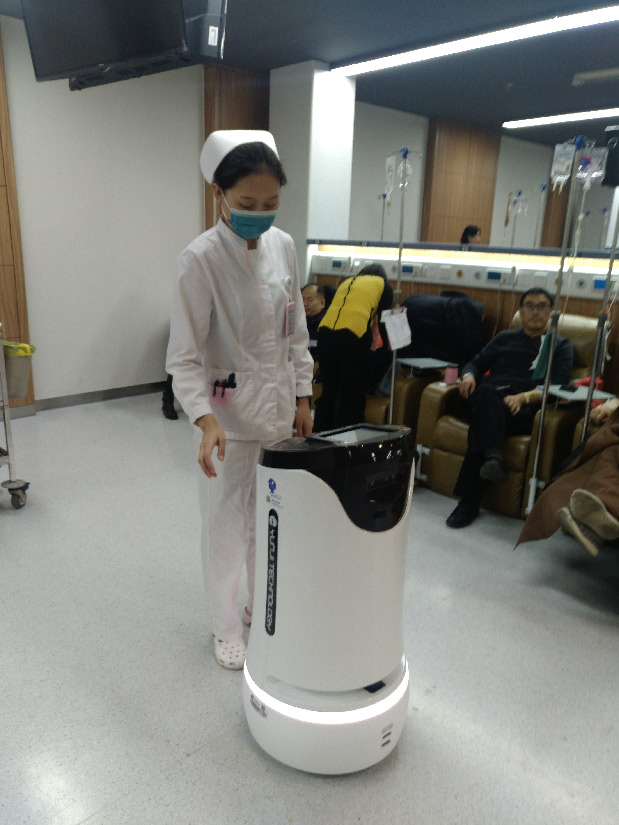 Robot di servizio intelligente dell'ospedale